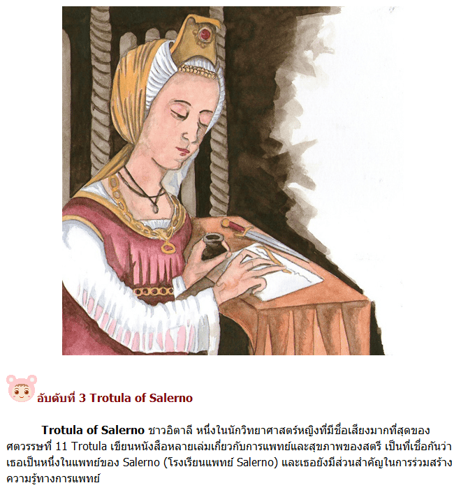 Trotula of Salerno