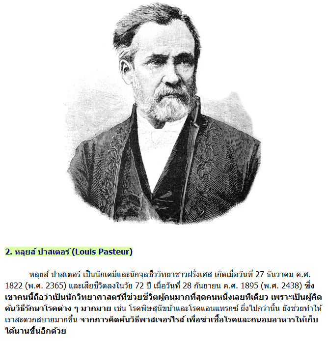 Louis Pasteur